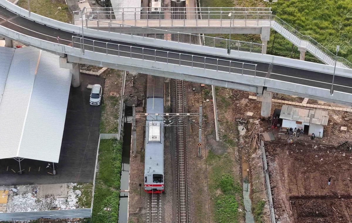 FOTO: Flyover dan JPO Tenjo Rampung, Siap Dukung Mobilitas dan Ekonomi Lokal