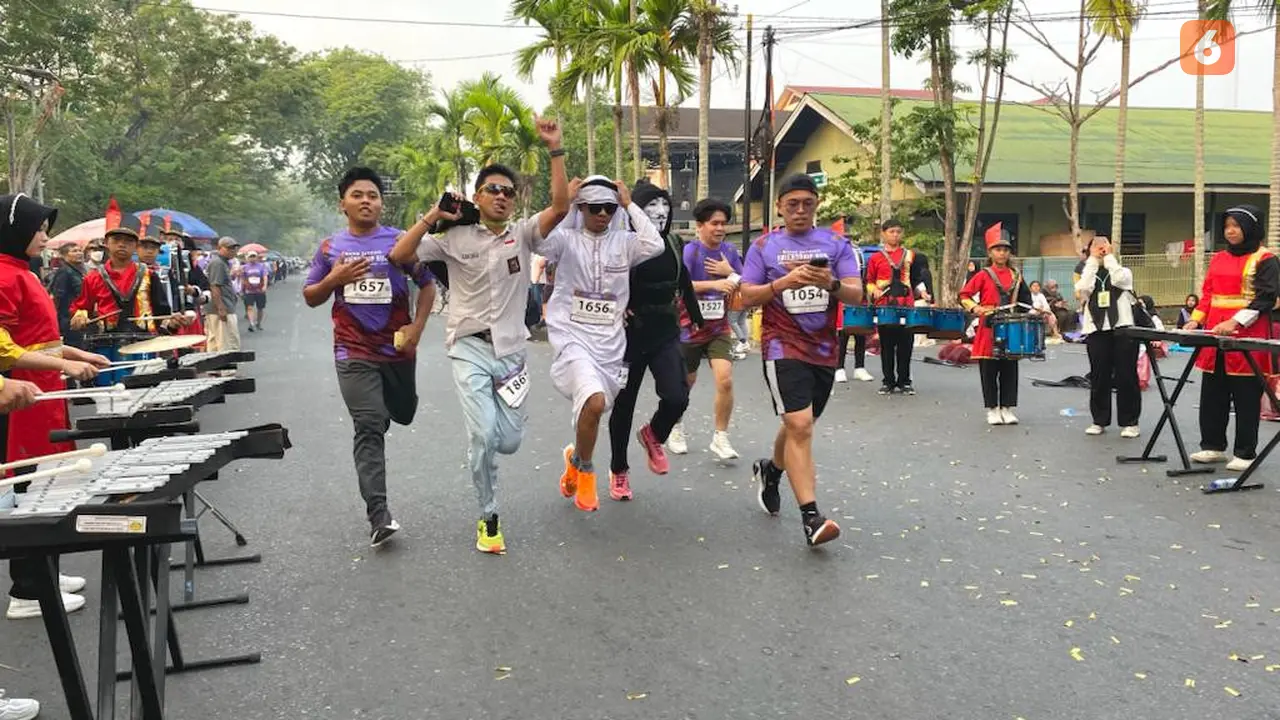 Bank Jateng Friendship Run Banjarmasin Kalimantan Selatan Kalsel