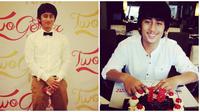 Potret Masa Remaja Alshad Ahmad. (Sumber: Instagram/alshadahmad)