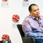 Komisaris Bursa Efek Indonesia (BEI) Pandu Patria Sjahrir