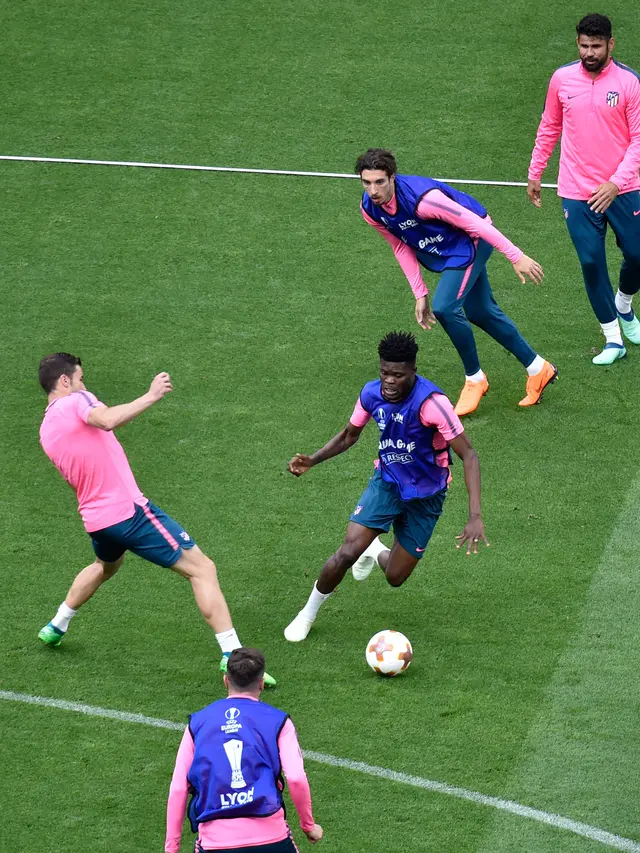 Atletico Madrid Siap Taklukkan Marseille di Final Liga Europa