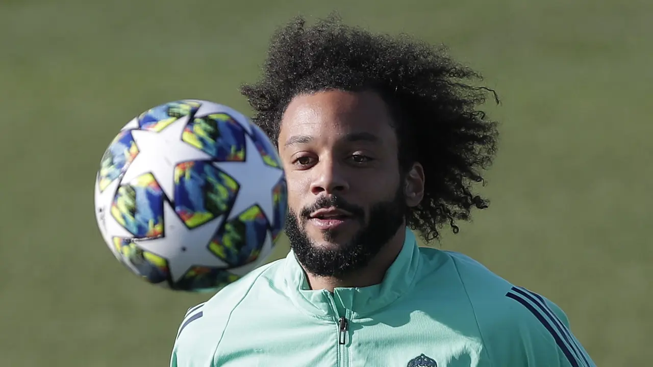 Menengok Latihan Pemain Real Madrid Jelang Hadapi PSG