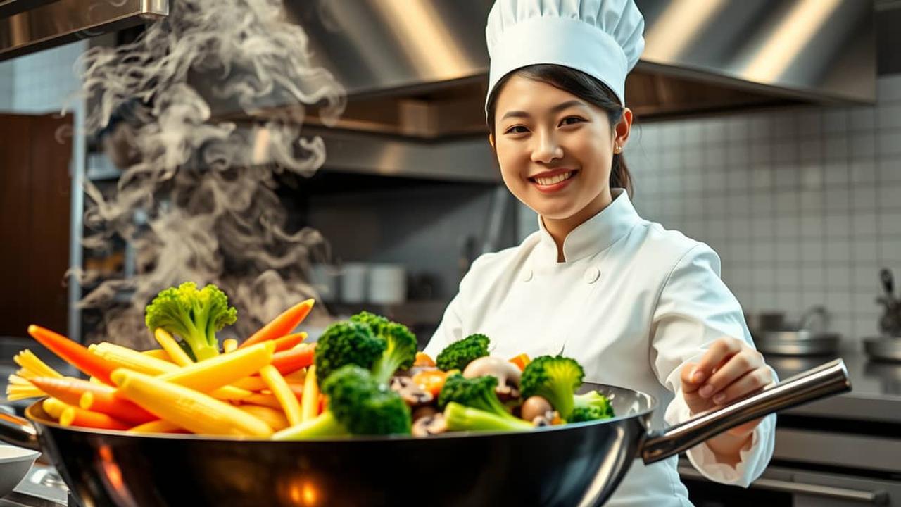 resep capcay goreng simple