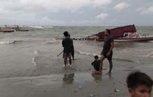 Kapal Wisatawan dari Pulau Tikus ke Pantai Malabero Bengkulu Tenggelam, Tujuh Orang Meninggal Dunia