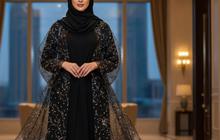 7 Model Abaya Simple tapi Terlihat Glamor, Pancarkan Pesona Elegan