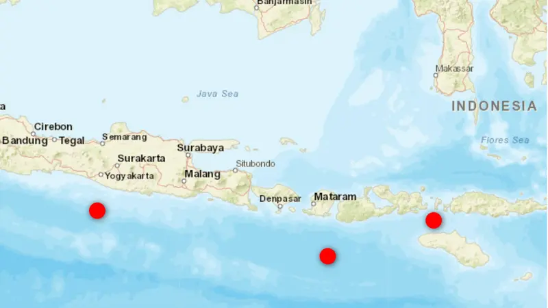 Ilustrasi gempa Bali. Dok. BMKG