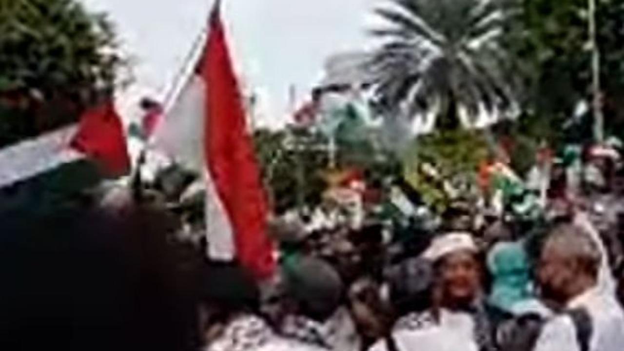 Ada Aksi Bela Palestina, Lalu Lintas Menuju Kedubes AS Dialihkan