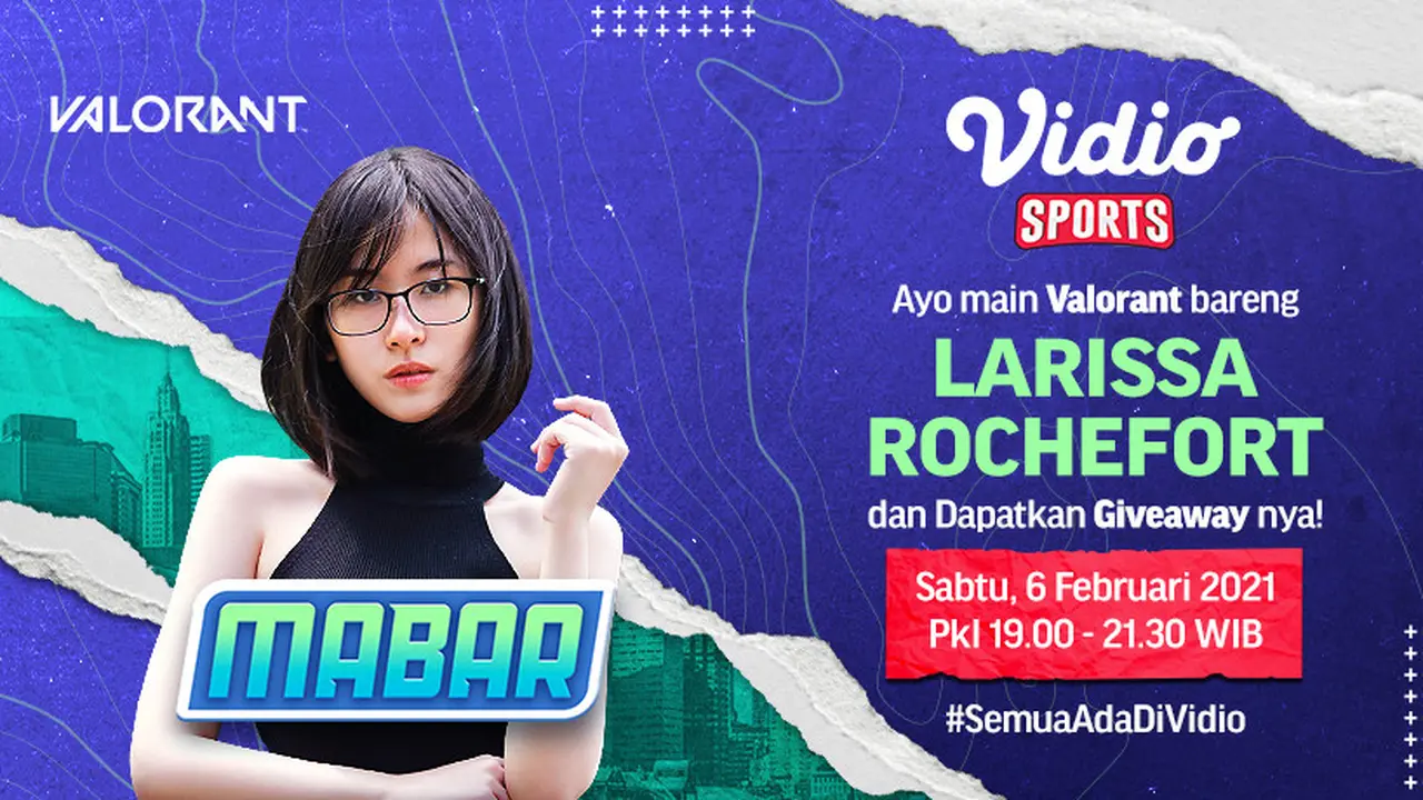 Main Bareng - Larissa Rochefort