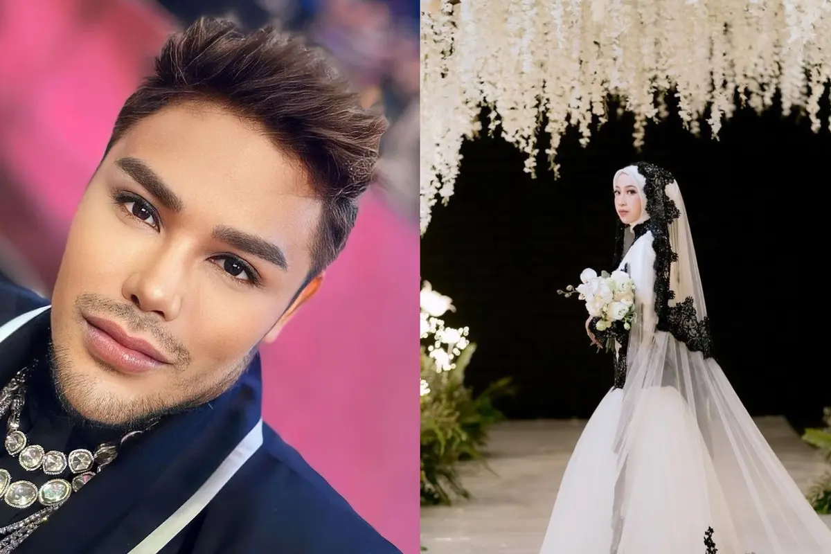 Ivan Gunawan dan gaun pengantin artis (Instagram/ivan_gunawan)