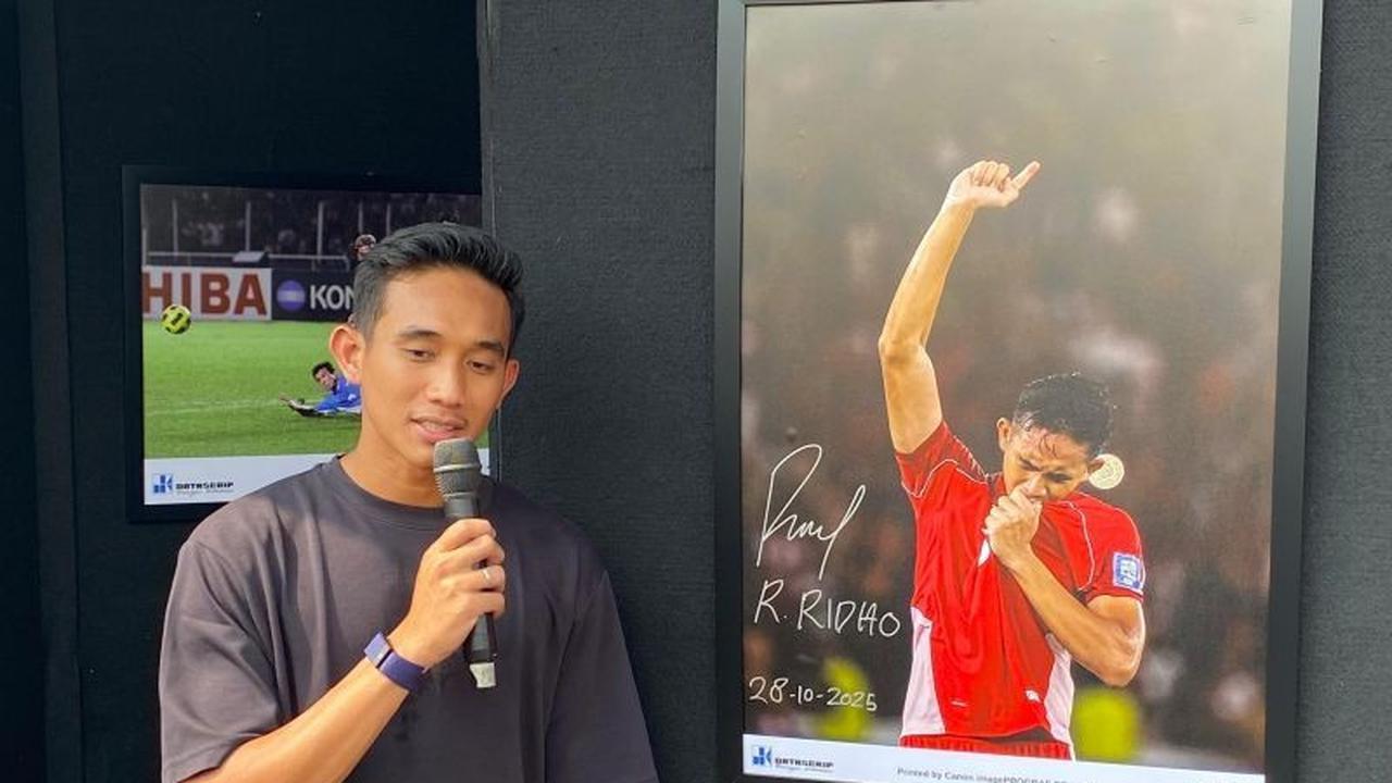 Trivia: Selebrasi Emosional Rizky Ridho di Laga Timnas vs Bahrain, Ternyata Menahan Sakit Parah!
