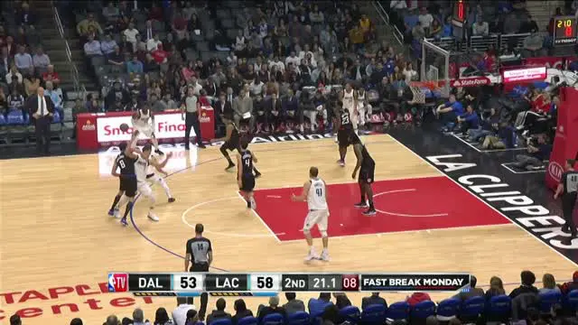 VIDEO : GAME RECAP NBA 2017-2018, Clippers 104 vs Mavericks 101