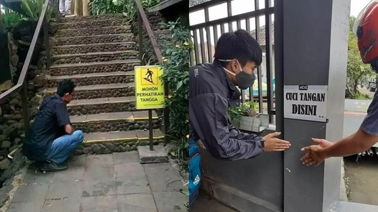 6 Potret Orang Bertingkah Polos Ikuti Aturan Ini Bikin Geleng Kepala