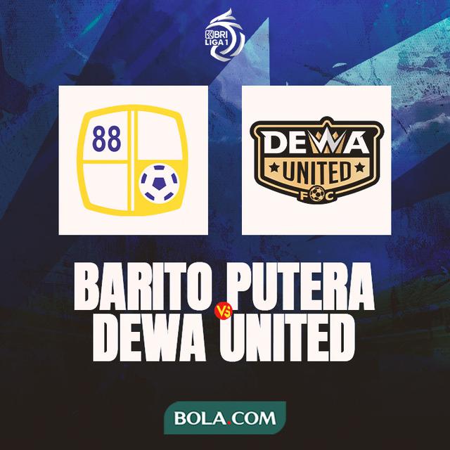 Liga 1 - Barito Putera Vs Dewa United
