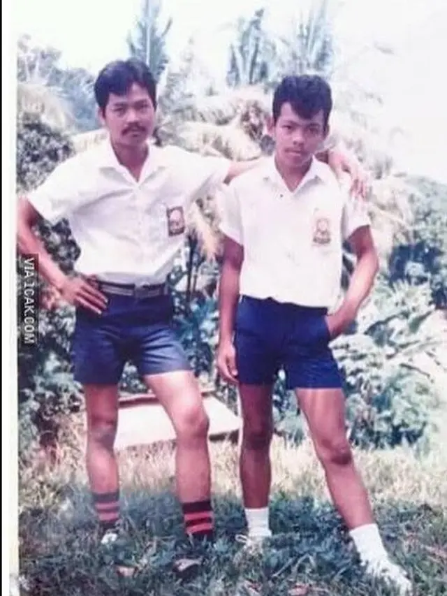 6 Foto Lawas Anak SMP Zaman Dulu, Beda Banget Sama Sekarang