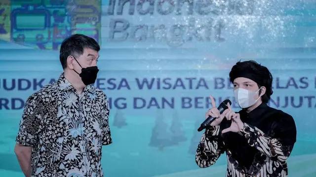 Kemenparekraf Gelar Sayembara Desa Wisata Terbaik, Gandeng Chef Vindex dan Atta Halilintar Sebagai Juri