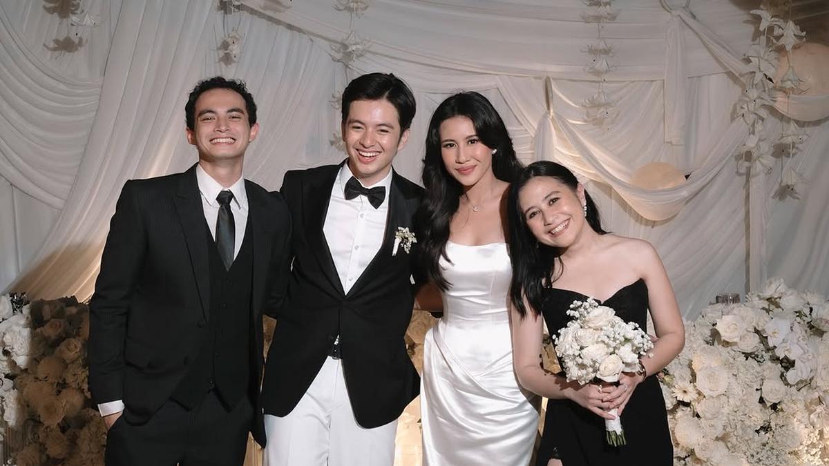 Prilly Latuconsina Berhasil Merebut Buket Bunga Pernikahan Angga Yunanda, Pertanda Segera Nikah?