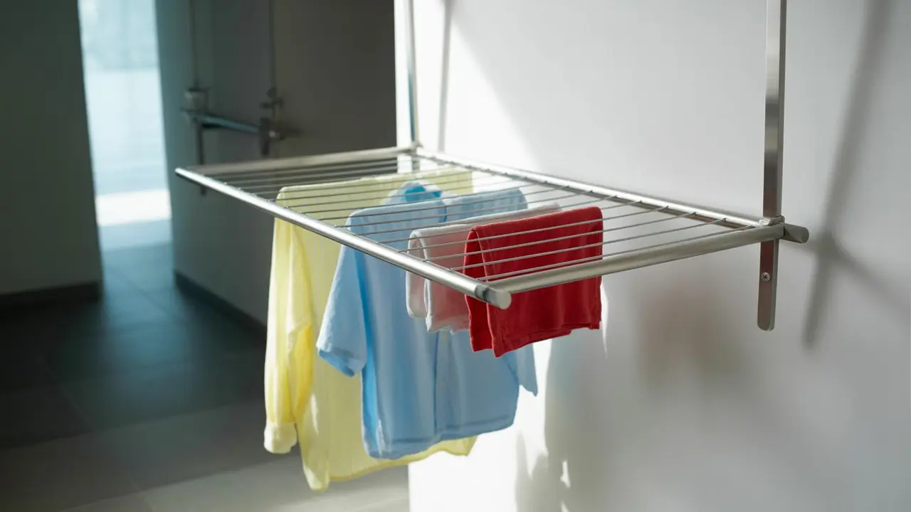 model jemuran baju dari besi