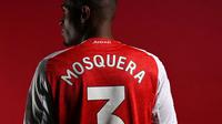 Cristhian Mosquera resmi bergabung dengan Arsenal (Dok. Arsenal FC)