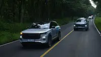 Jaecoo J7  SHS terbukti mampu menempuh jarak jauh dengan sekali pengisian tangki. (ist)