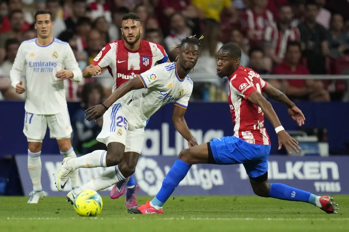 Atletico Madrid vs Real Madrid