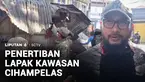 Satpol PP Provinsi Jawa Barat menertibkan puluhan bangunan liar dan lapak PKL di trotoar kawasan Cihampelas, Kota Bandung. Sebanyak 52 bangunan dan lapak PKL dibongkar untuk mengembalikan fungsi trotoar.