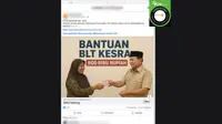 Cek Fakta: Tidak Benar Link untuk Cek BLT Kesra 2026 Bagi Pengguna Telegram