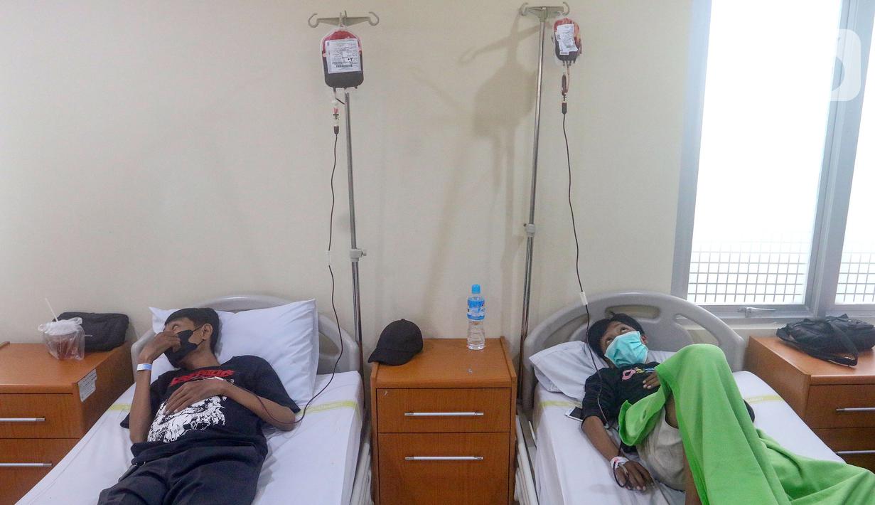 Thalasemia dapat diturunkan dari perkawinan antara dua orang pembawa sifat. (merdeka.com/Arie Basuki)