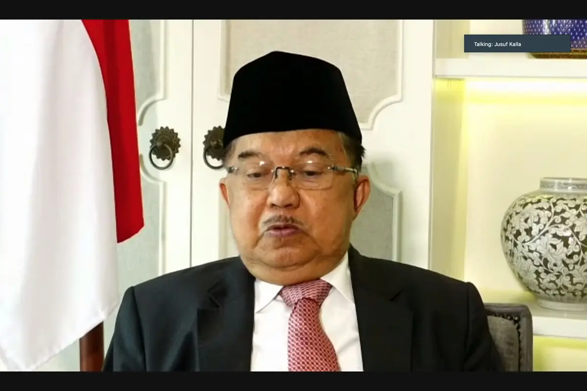 Jusuf Kalla menjelaskan tentang kondisi pasca Taliban menguasai Afghanistan, Senin (16/8/2021).