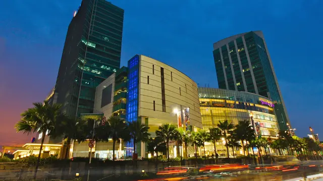 Mal Senayan City. Dok Senayancity.com