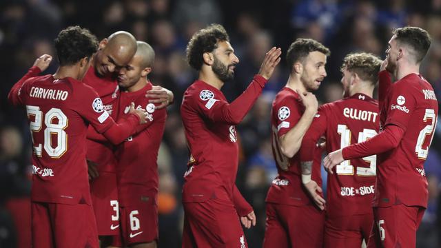 Salah Hattrick, Liverpool Pesta Gol di Kandang Rangers