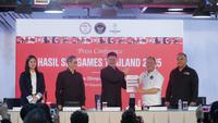 Kapan Atlet Indonesia Menerima Bonus SEA Games 2025?  Ini Jawaban NOC Indonesia