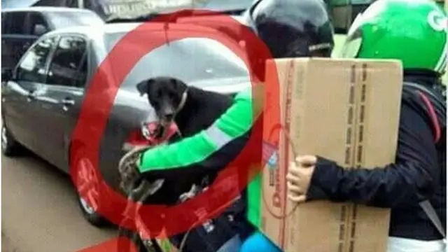 6 Potret Kelakuan Penumpang Ojek Online, Bikin Geleng-Geleng Kepala