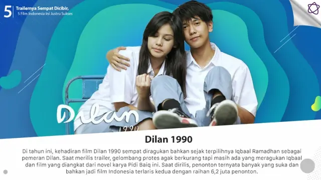 [Bintang] Trailernya Sempat Dicibir, 5 Film Indonesia Ini Justru Sukses