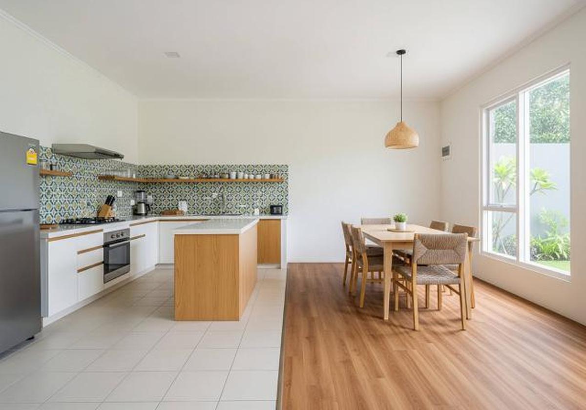 10 Model Rumah Mungil Tapi Punya Dapur dan Ruang Makan Lega, Solusi Hunian Minimalis Modern