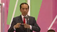 Presiden Jokowi membuka Asian Para Games 2018 menggunakan bahasa isyarat (Foto: Screenshoot Vidio.com)