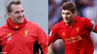 Rodgers Gembira Steven Gerrard Perpanjang Kontrak