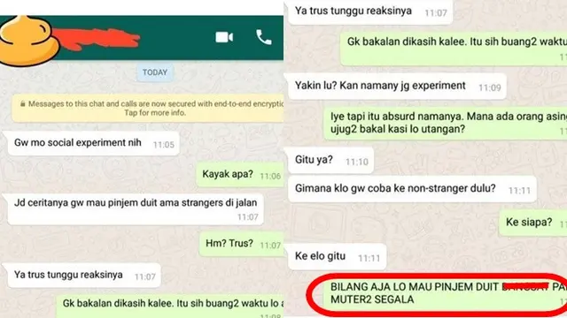 6 Chat Seru dengan Gebetan ala Netizen Ini Bikin Senyum Sendiri