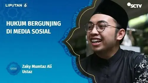 VIDEO: Ustaz Menjawab: Bagaimana Hukum Bergunjing di Media Sosial?