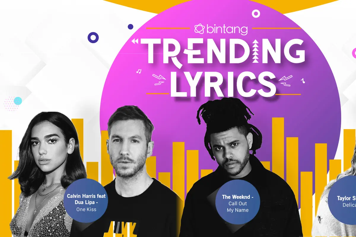 Bintang Trending Lyrics