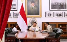 Potret Desain Ruang Kerja Presiden Prabowo di Istana, Pasang Foto Bung Karno hingga Bantal Biru Bikin Salfok