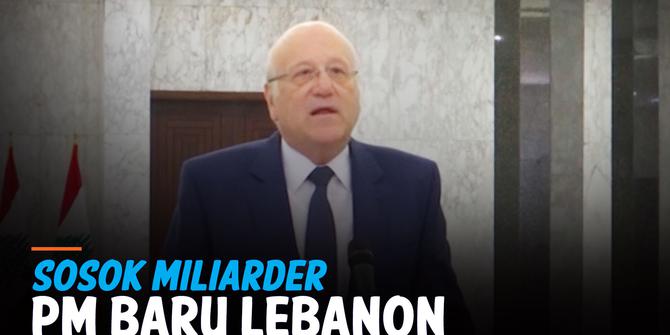 VIDEO: Miliarder Najib Mikati Terpilih Jadi PM Baru Lebanon
