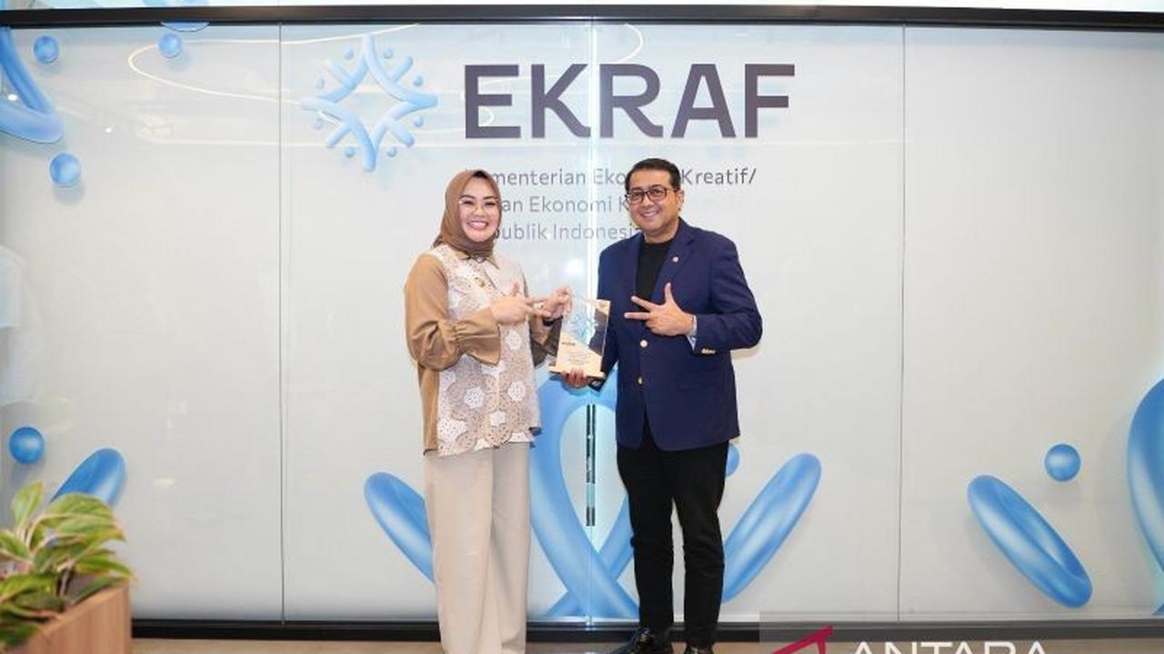 Kemenekraf Dukung Kendari Jadi Pusat Ekonomi Kreatif Baru di Asia Pasifik