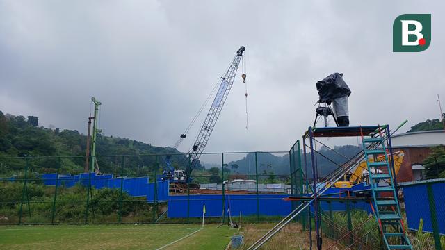 Kamera dalam pelatihan VAR