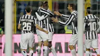 [Half Time] Vidal Bawa Juve Unggul Atas Roma