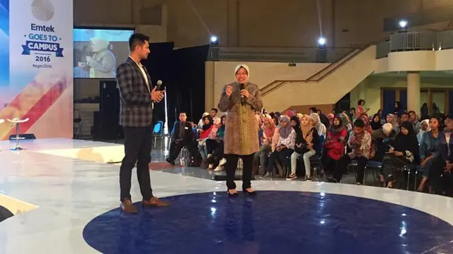 Di EGTC 2016 Tri Rismaharini, "Jangan Lepaskan Mimpi Kalian"