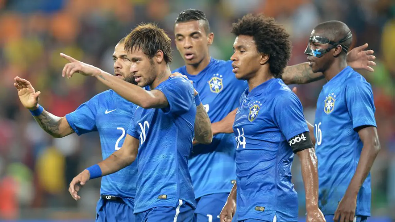 Brasil Vs Afsel