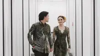 4 Ide Kebaya Bali Hijau, Inspirasi dari Mahalini Raharja hingga Loemongga Haoemasan