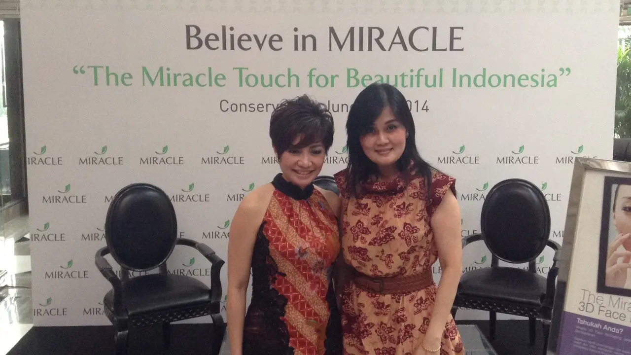 Miracle Aesthetic Clinic, Rangkul Masyarakat Cintai Produk Negeri