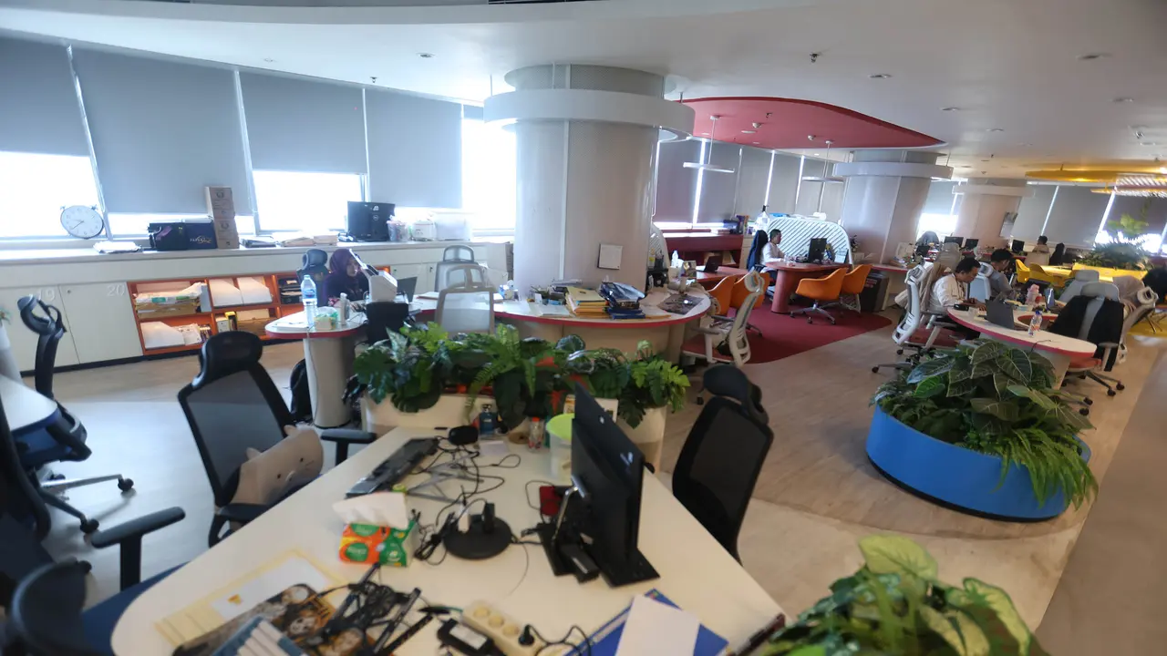 Hari Pertama WFH ASN, Begini Suasana Balai Kota Jakarta