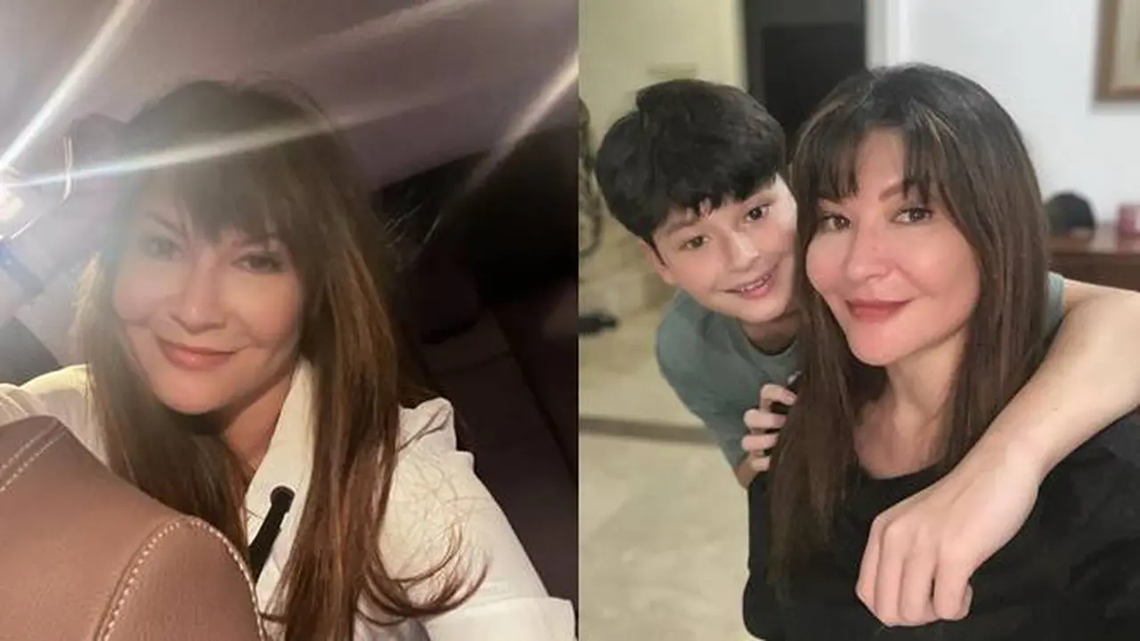 7 Potret Terbaru Tamara Bleszynski yang Kini Tampil Berponi, Makin Menawan